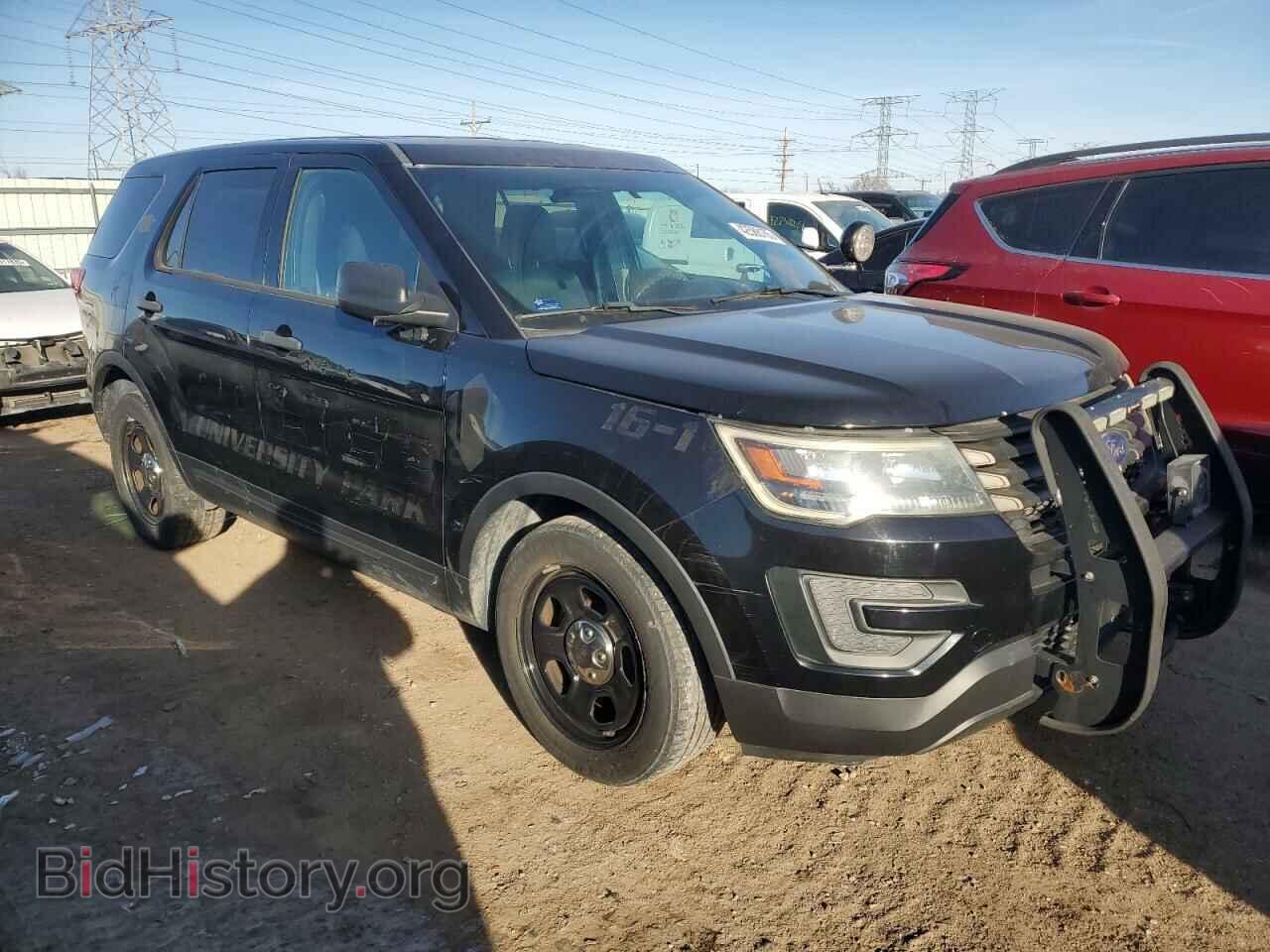2016 FORD EXPLORER - VIN: 1FM5K8AR8GGA36818 - Фото 4