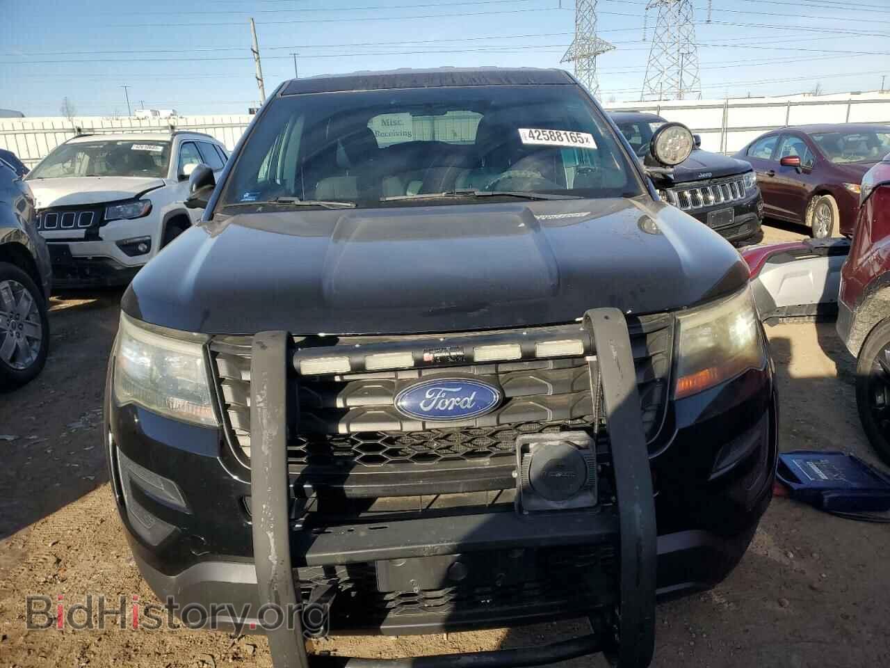2016 FORD EXPLORER - VIN: 1FM5K8AR8GGA36818 - Фото 5