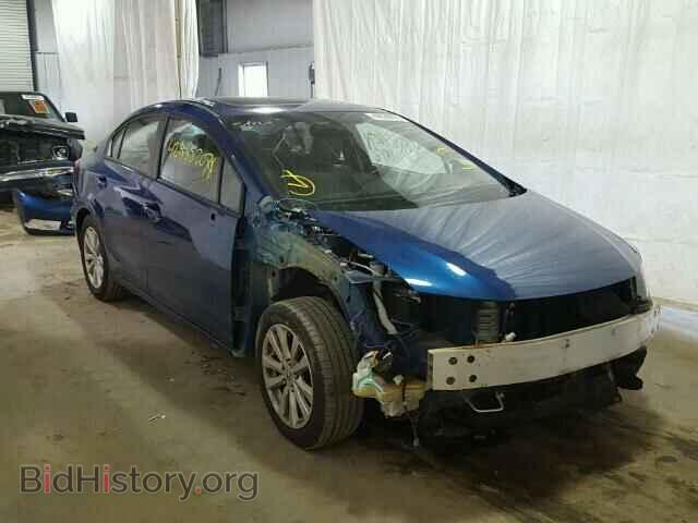 Фотография 2HGFB2F81CH554582 - HONDA CIVIC 2012