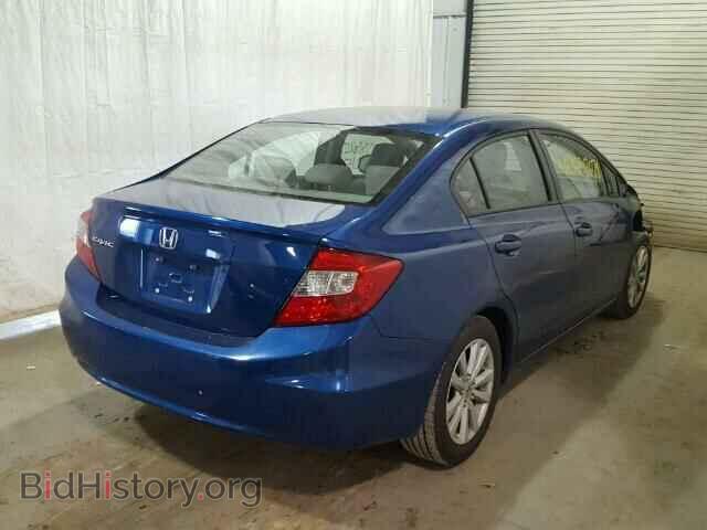 2012 HONDA CIVIC - VIN: 2HGFB2F81CH554582 - Photo 4
