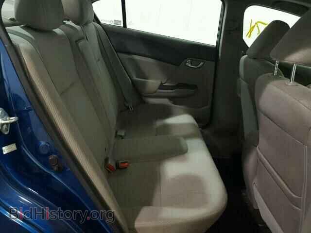 2012 HONDA CIVIC - VIN: 2HGFB2F81CH554582 - Photo 6