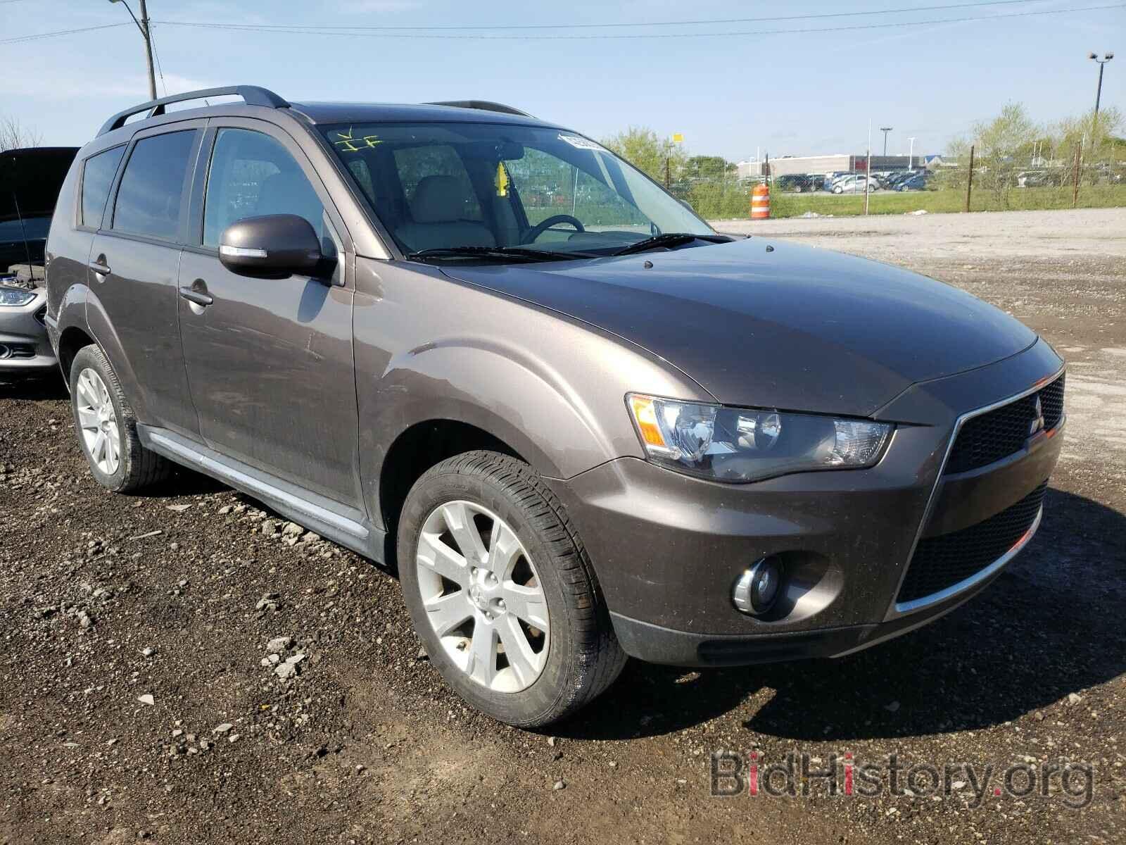 Photo JA4AS3AW8AZ013766 - MITSUBISHI OUTLANDER 2010