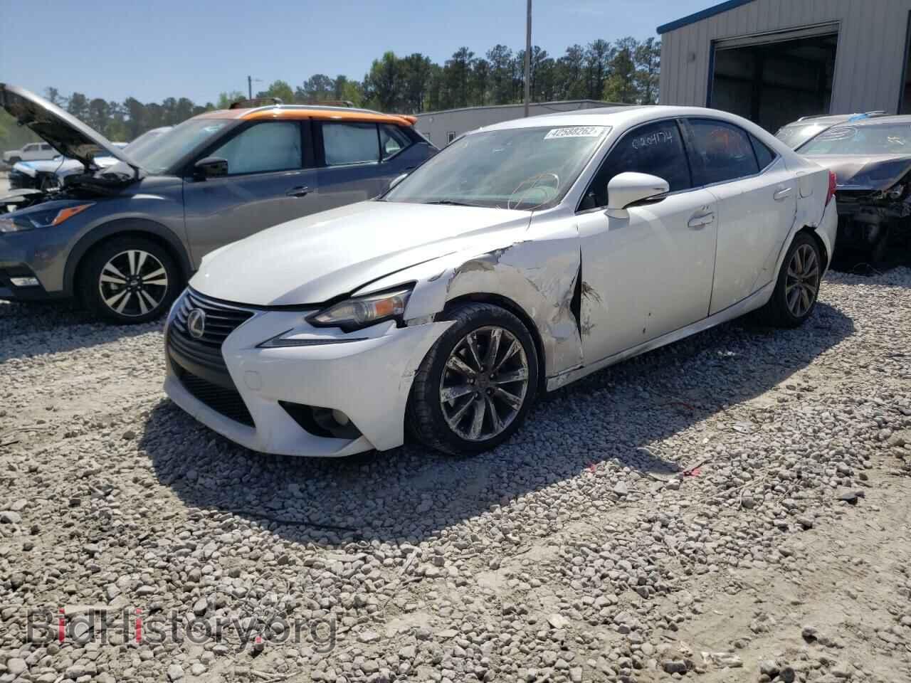 2014 LEXUS IS - VIN: JTHBF1D2XE5024016 - Photo 2