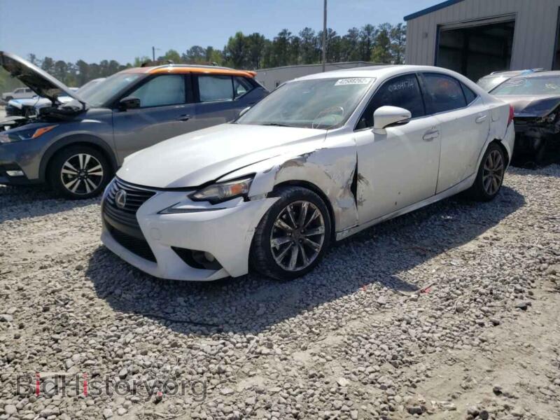 2014 Lexus IS (VIN JTHBF1D2XE5024016) — фото 2 из 10