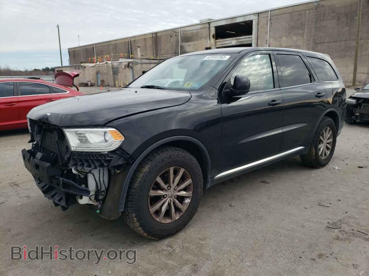 Photo 1C4RDJAG2GC385745 - DODGE DURANGO 2016