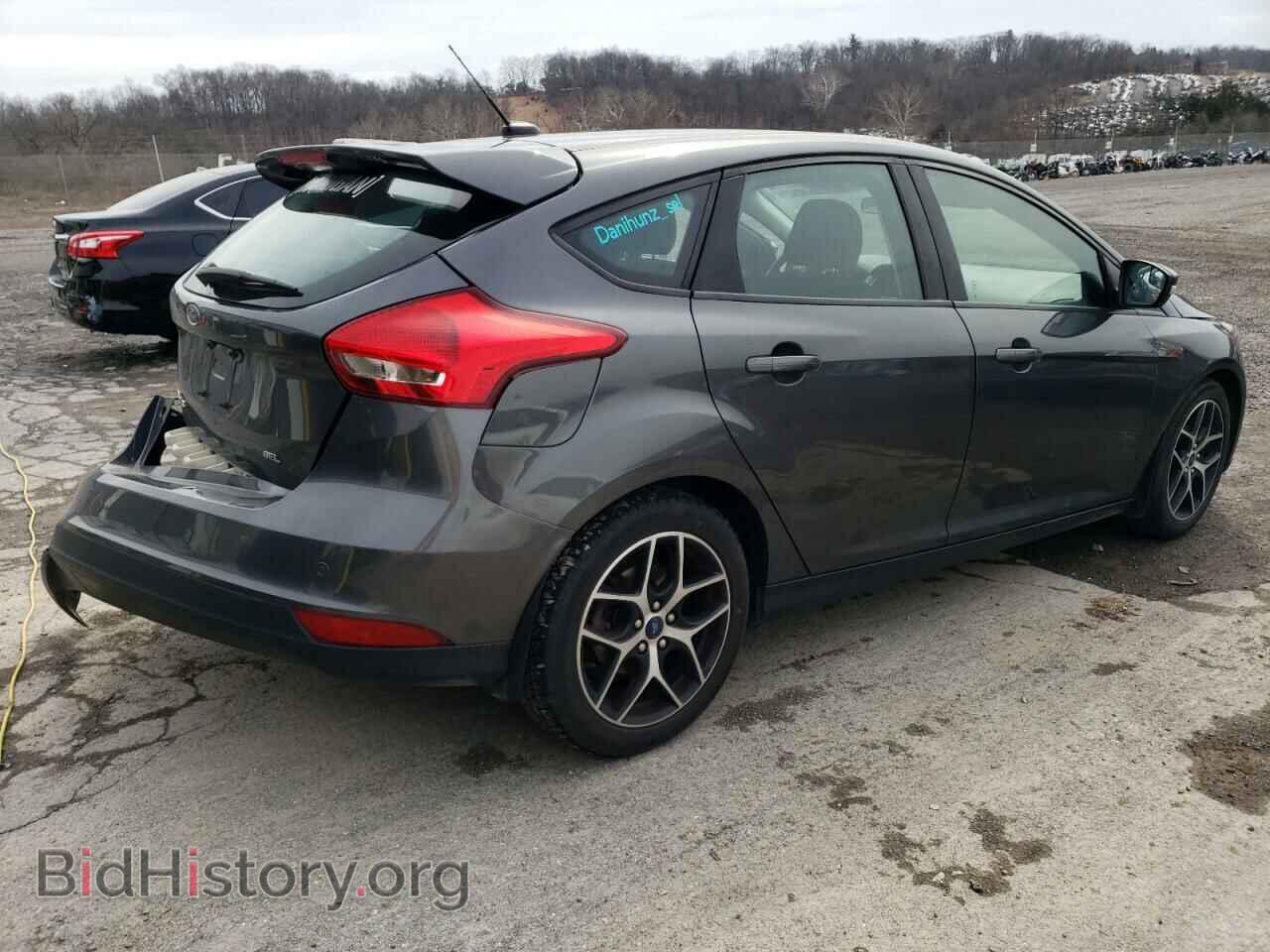 2017 FORD FOCUS - VIN: 1FADP3M22HL333987 - Фото 3