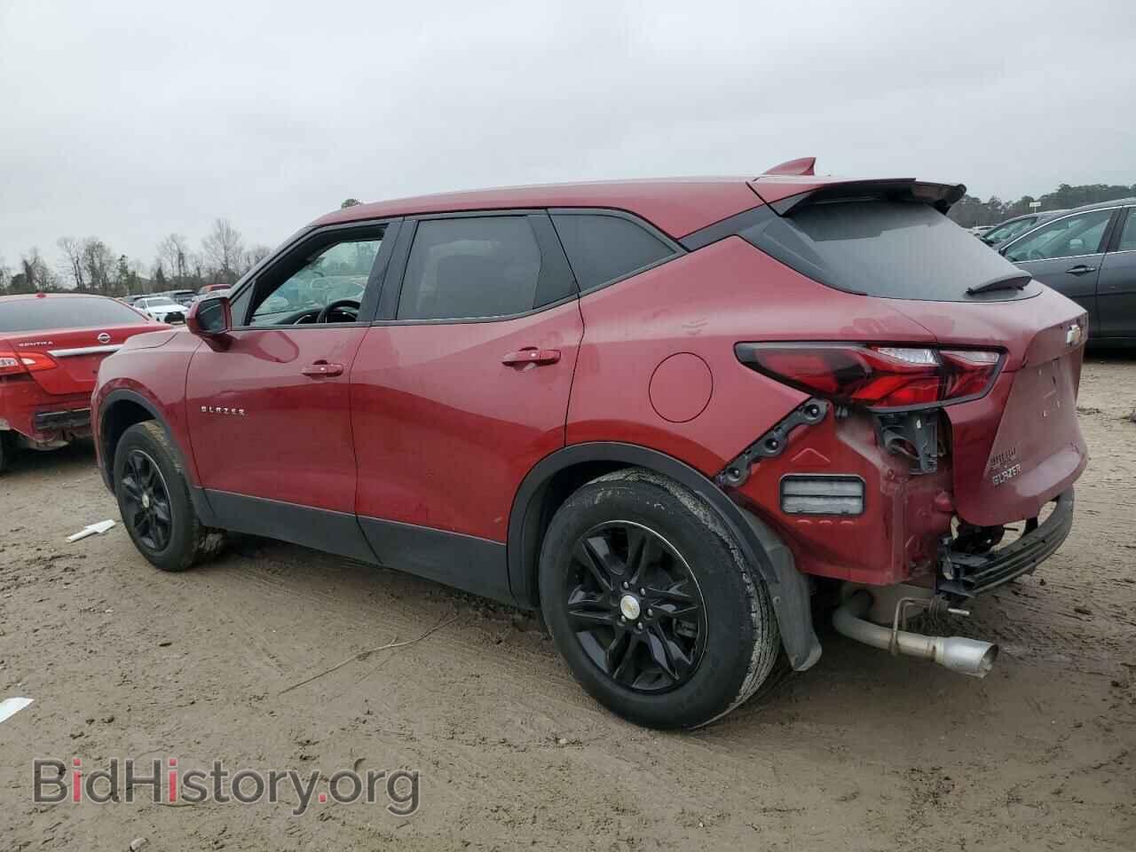 2020 CHEVROLET BLAZER - VIN: 3GNKBBRA7LS578109 - Фото 2