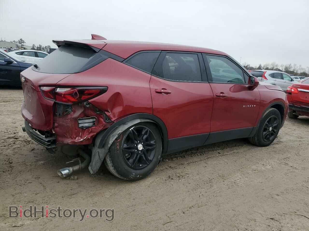 2020 CHEVROLET BLAZER - VIN: 3GNKBBRA7LS578109 - Фото 3