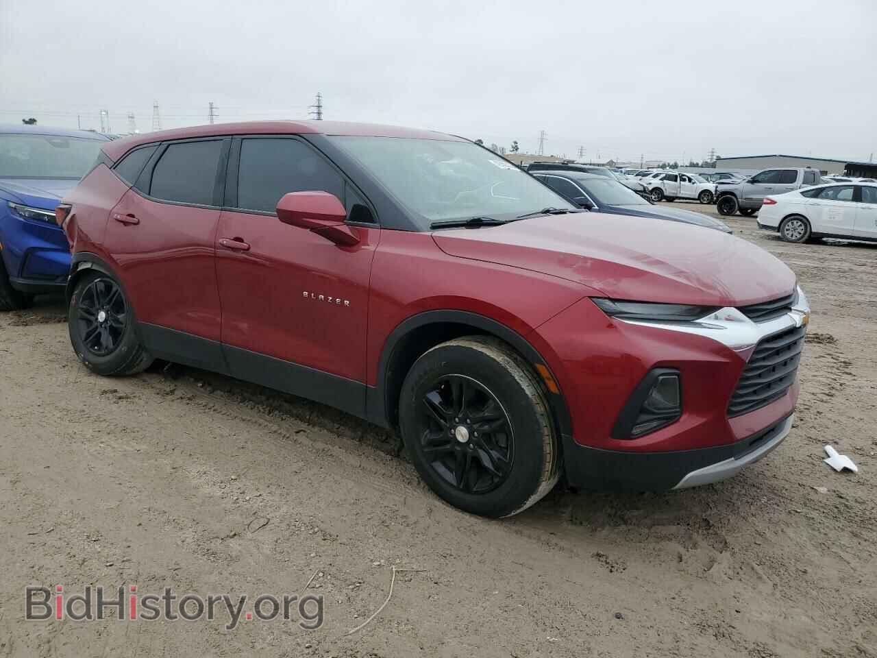 2020 CHEVROLET BLAZER - VIN: 3GNKBBRA7LS578109 - Фото 4