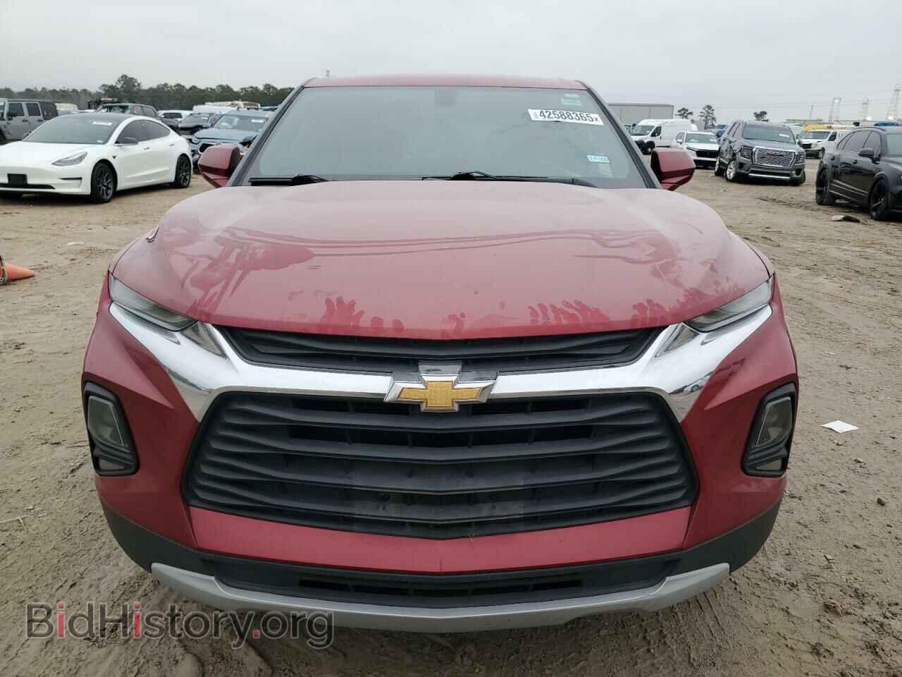2020 CHEVROLET BLAZER - VIN: 3GNKBBRA7LS578109 - Фото 5