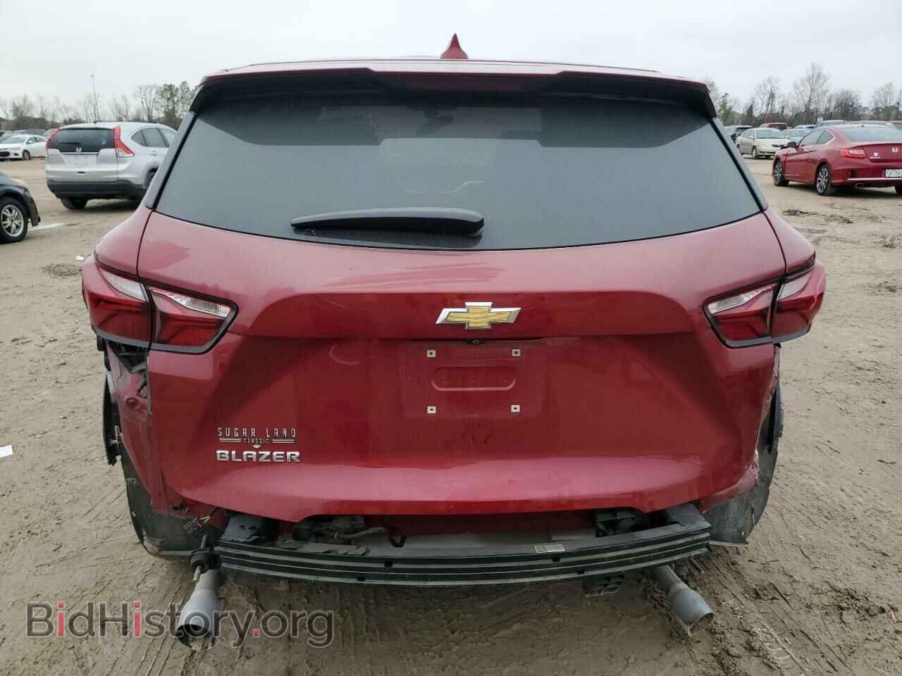 2020 CHEVROLET BLAZER - VIN: 3GNKBBRA7LS578109 - Фото 6