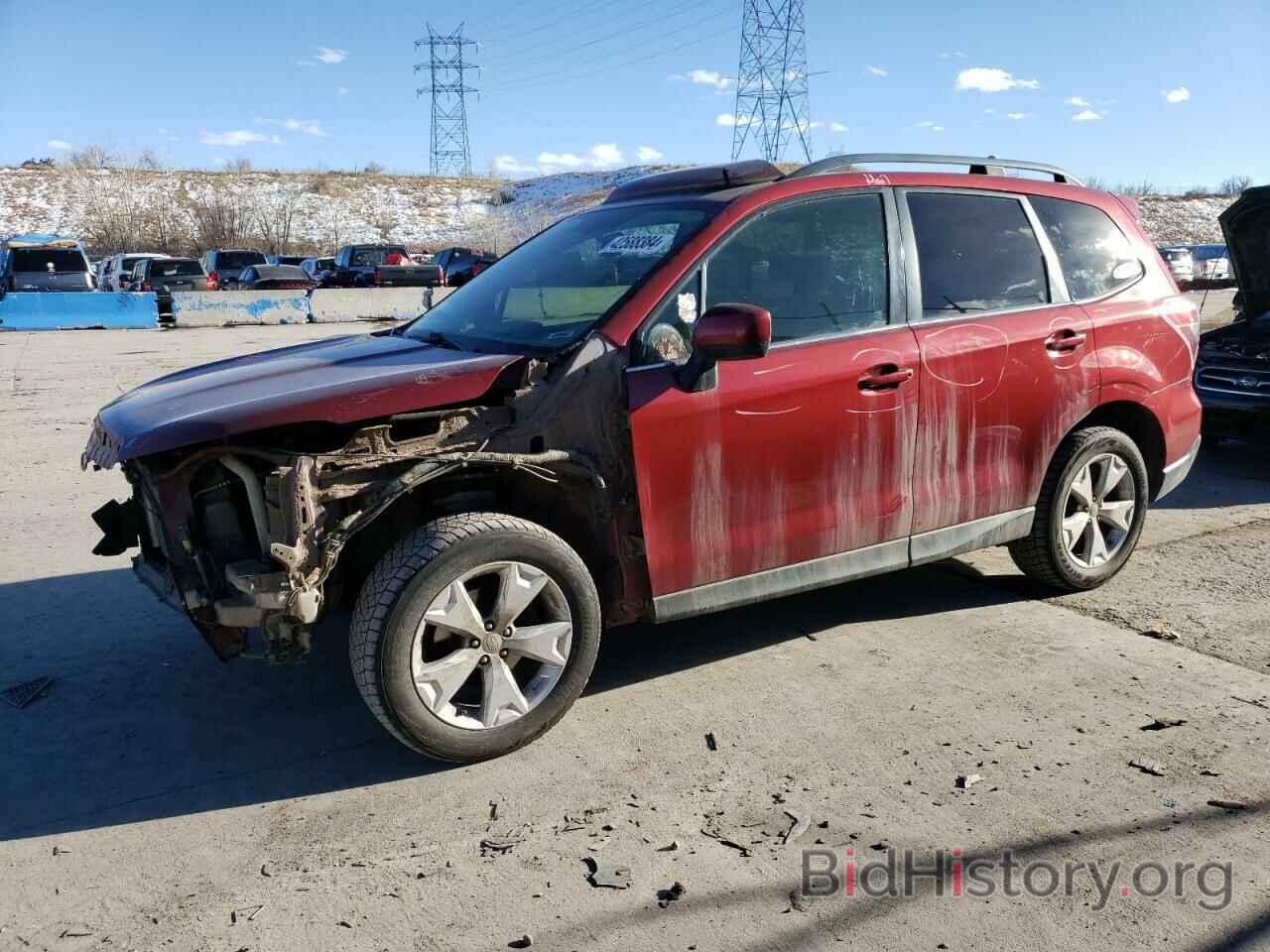 Photo JF2SJAHC9FH520185 - SUBARU FORESTER 2015
