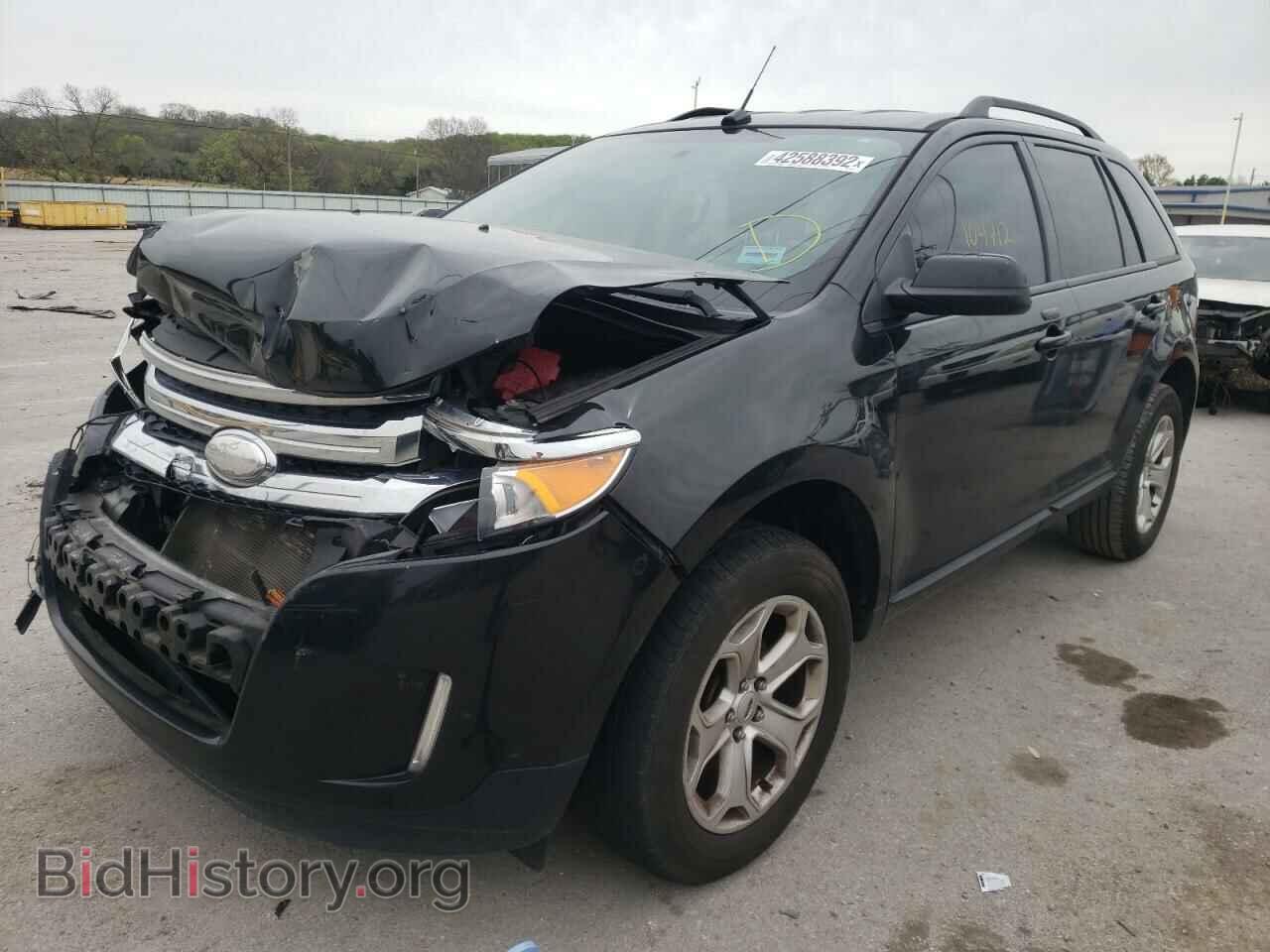 2014 FORD EDGE - VIN: 2FMDK3JC1EBA02301 - Photo 2