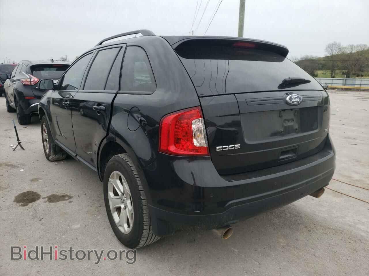 2014 FORD EDGE - VIN: 2FMDK3JC1EBA02301 - Photo 3
