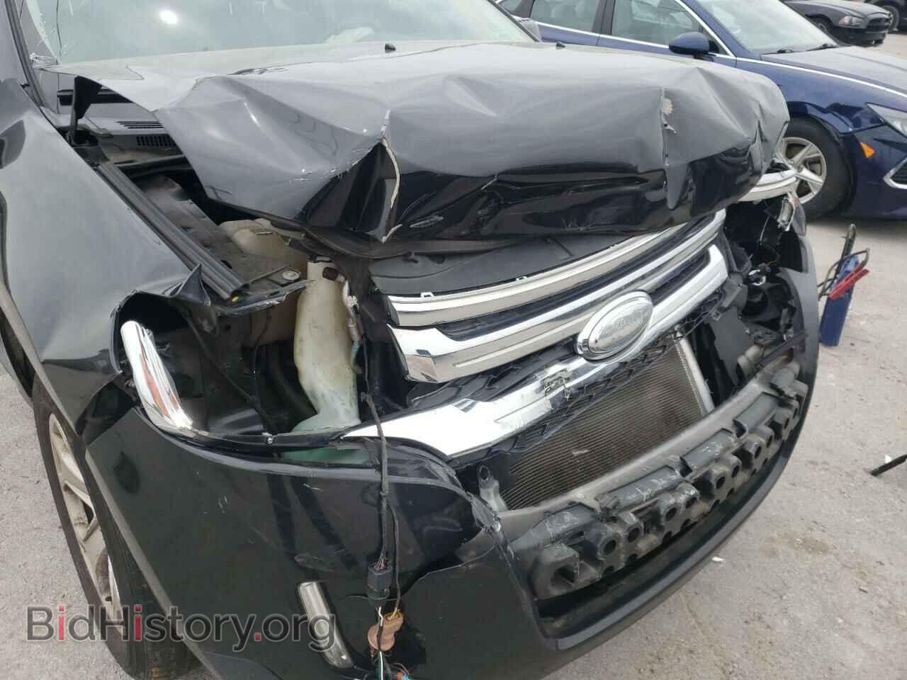 2014 FORD EDGE - VIN: 2FMDK3JC1EBA02301 - Photo 9