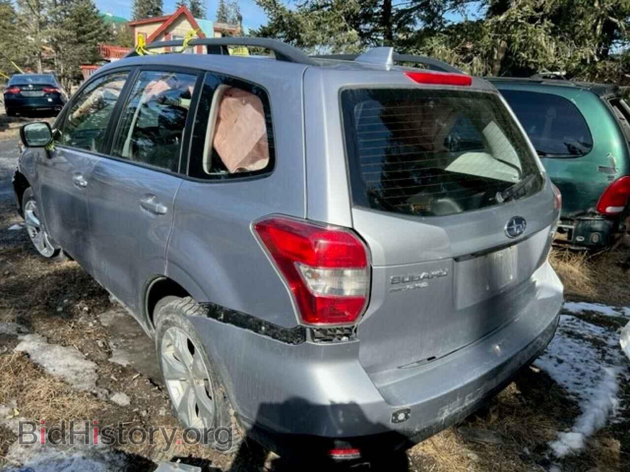 2016 SUBARU FORESTER - VIN: JF2SJABC3GH411537 - Фото 3