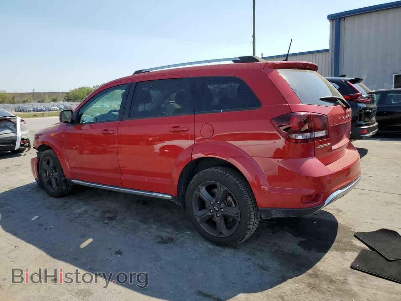 2020 DODGE JOURNEY - VIN: 3C4PDCGB5LT247968 - Фото 2