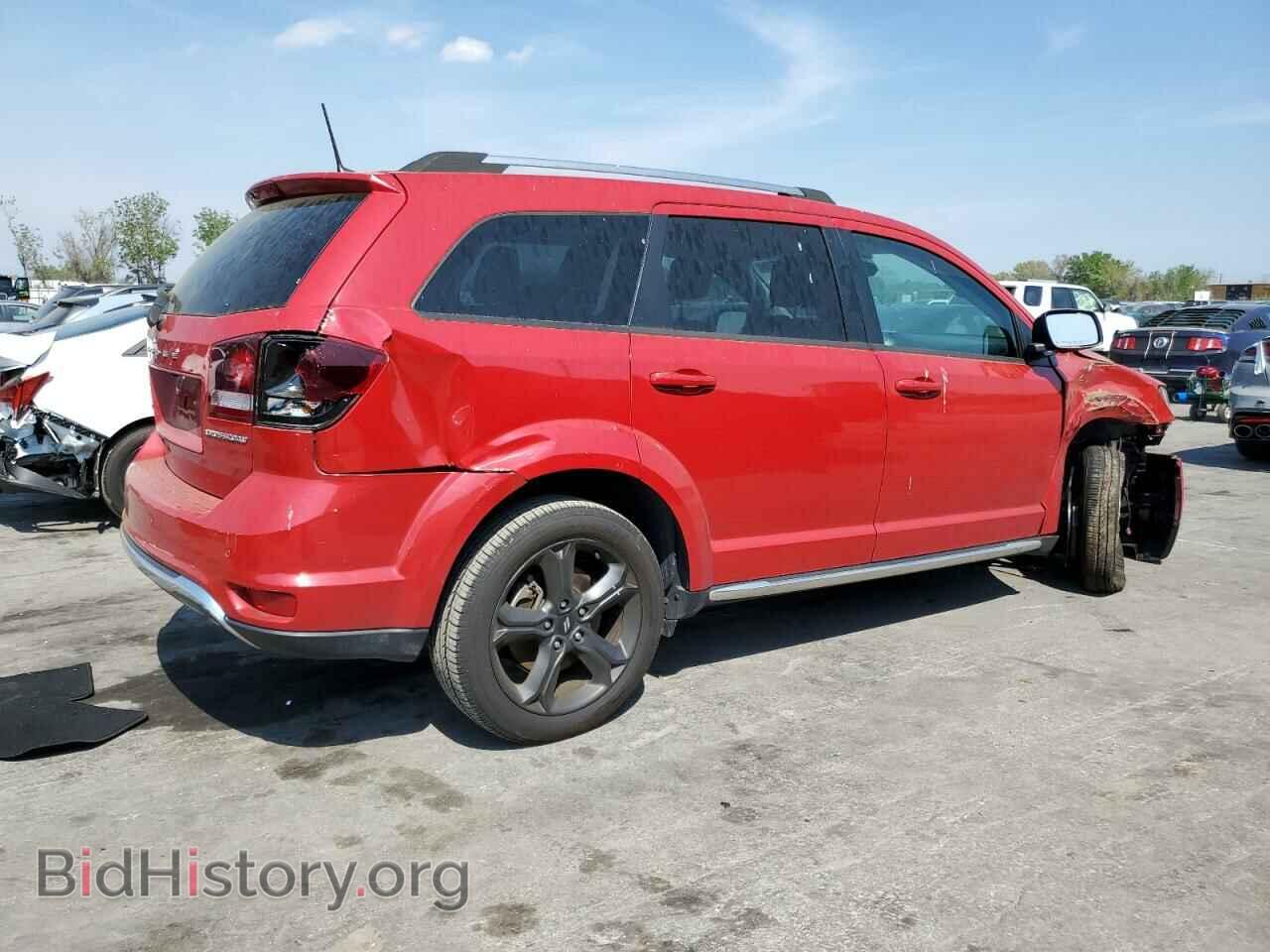 2020 DODGE JOURNEY - VIN: 3C4PDCGB5LT247968 - Фото 3