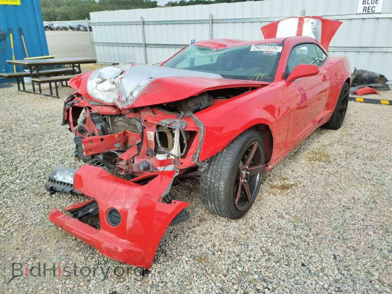 2014 CHEVROLET CAMARO - VIN: 2G1FA1E30E9284459 - Фото 2