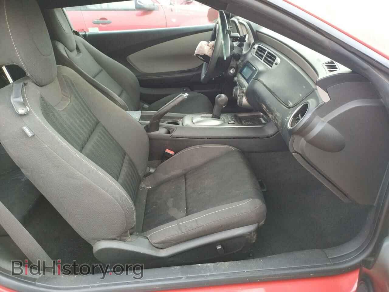 2014 CHEVROLET CAMARO - VIN: 2G1FA1E30E9284459 - Фото 5