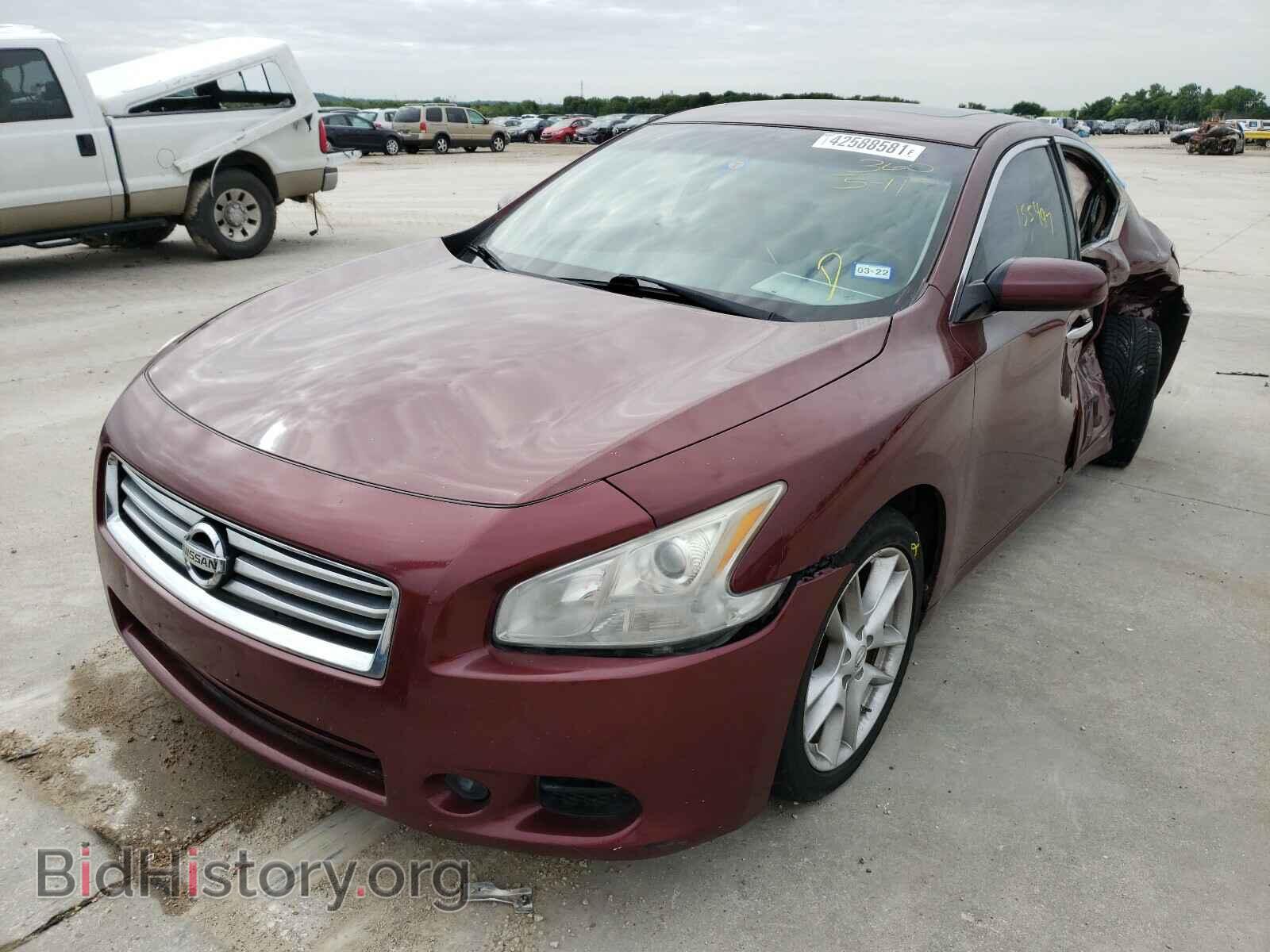 2012 NISSAN MAXIMA - VIN: 1N4AA5AP0CC820727 - Фото 2