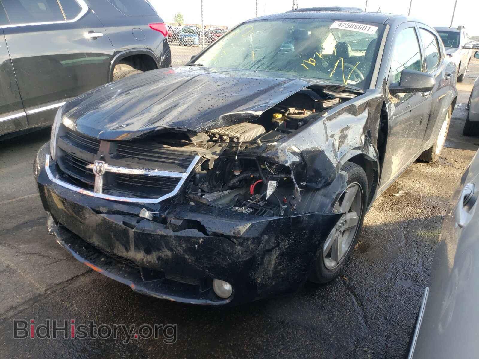 2008 DODGE AVENGER - VIN: 1B3LC56R28N255143 - Фото 2