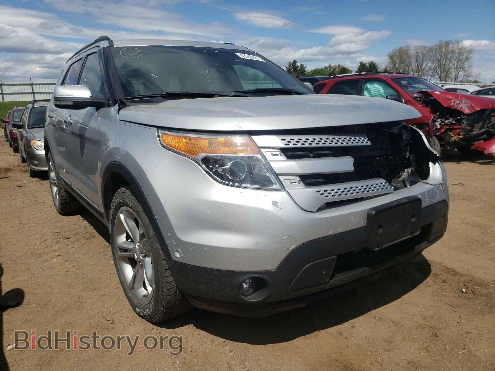 Photo 1FMHK8F86CGA57772 - FORD EXPLORER 2012