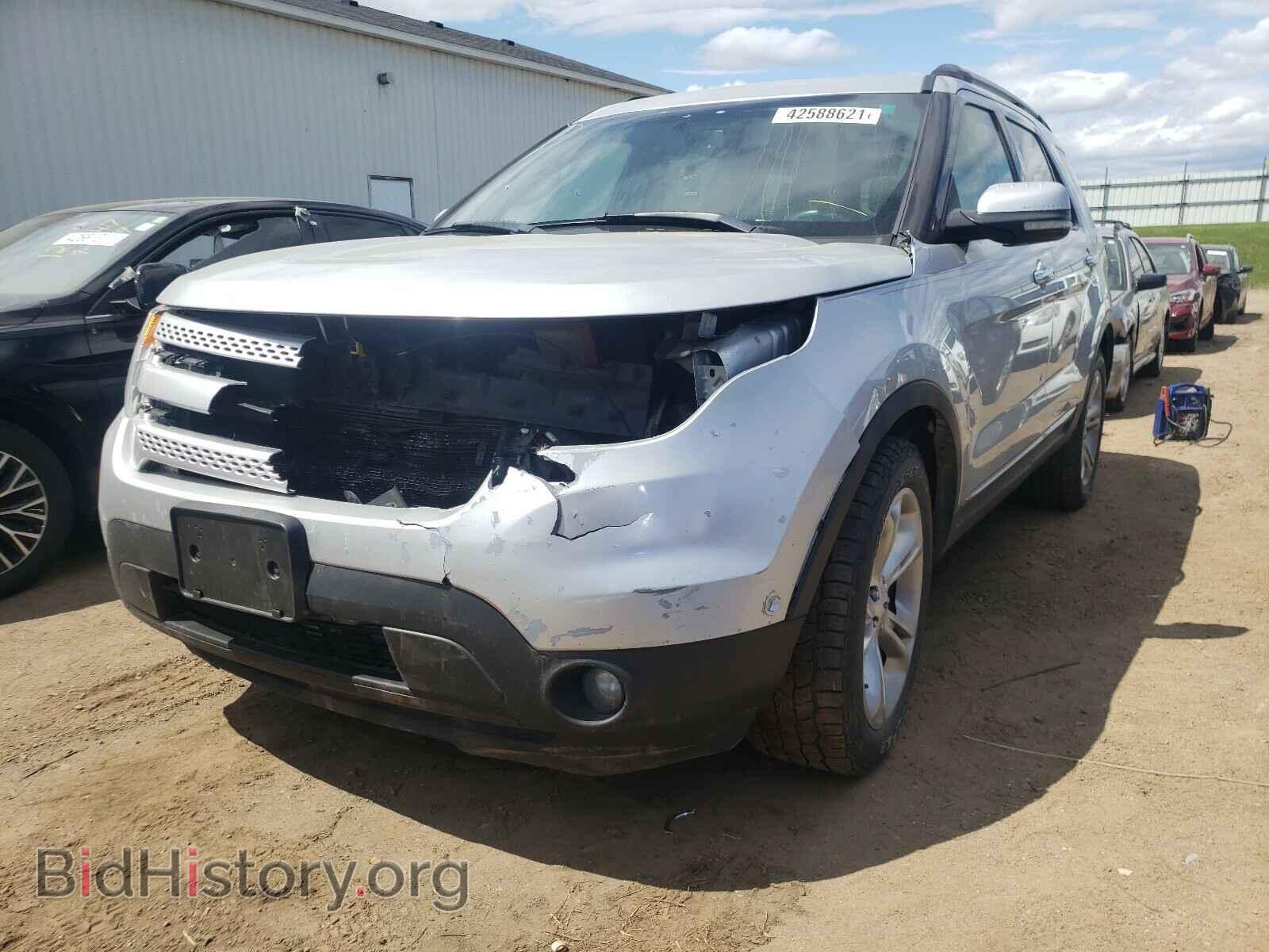 2012 FORD EXPLORER - VIN: 1FMHK8F86CGA57772 - Photo 2