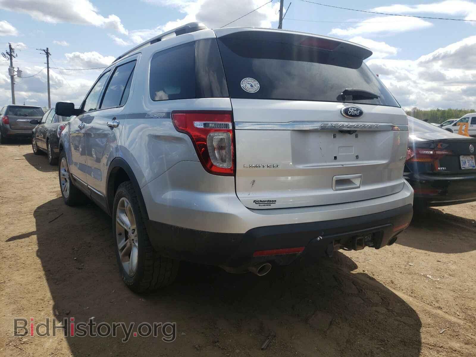 2012 FORD EXPLORER - VIN: 1FMHK8F86CGA57772 - Photo 3