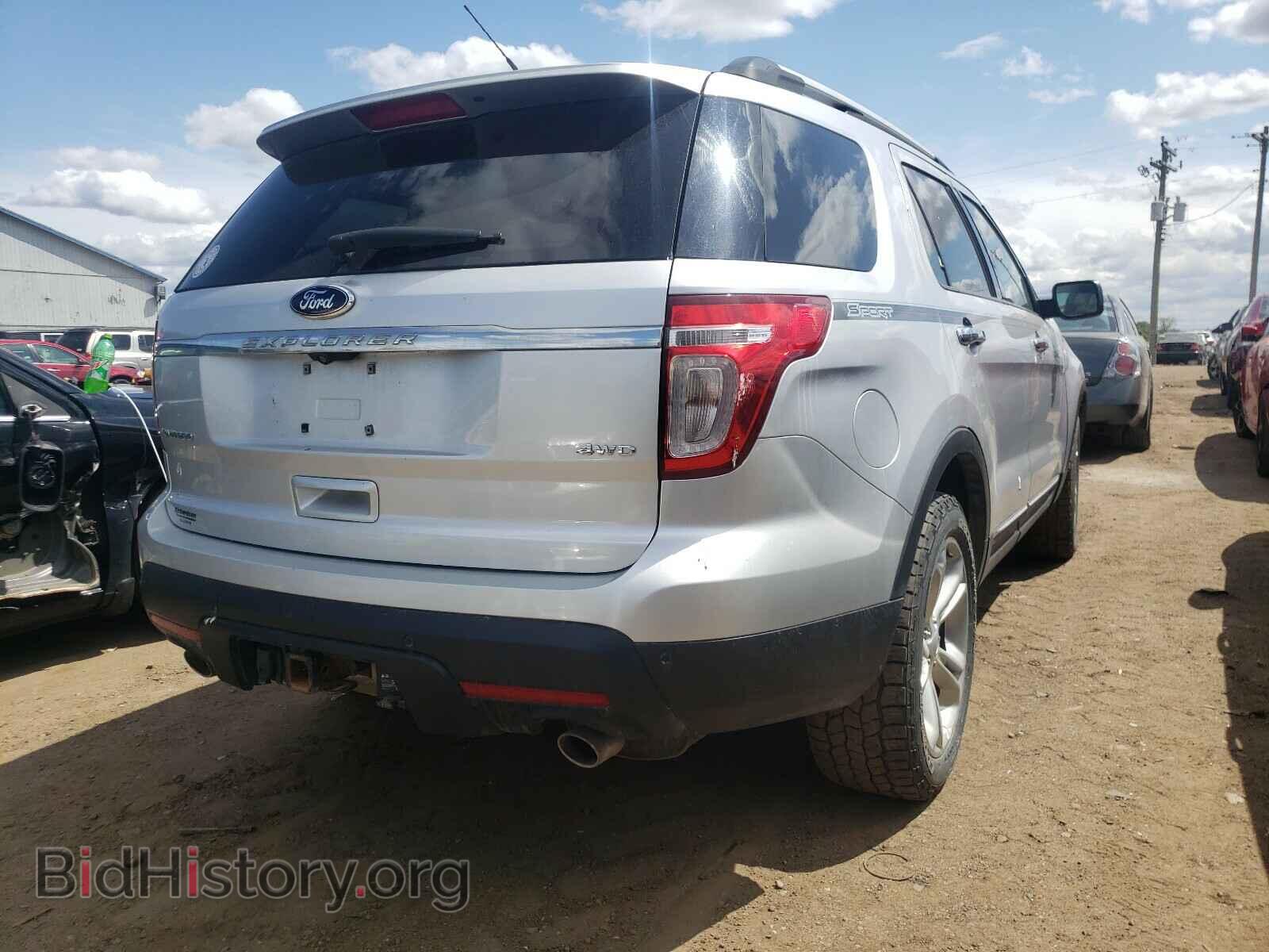 2012 FORD EXPLORER - VIN: 1FMHK8F86CGA57772 - Photo 4