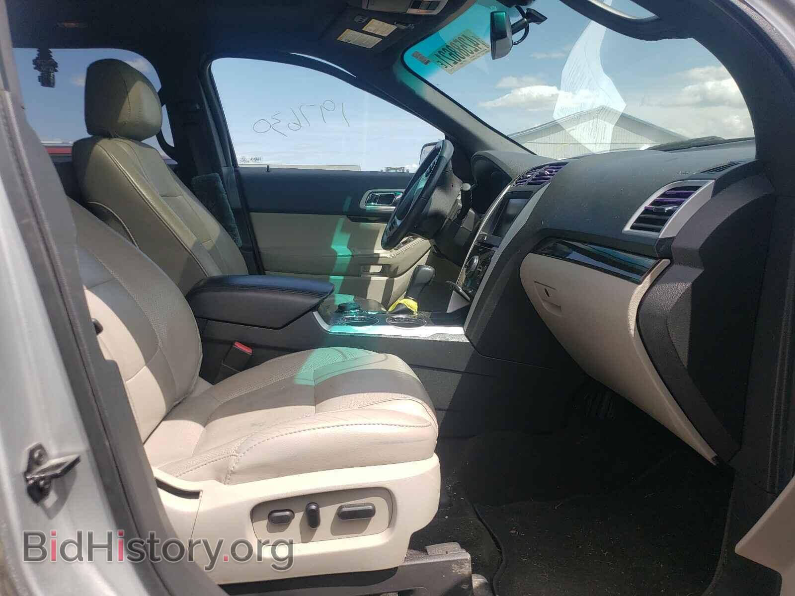 2012 FORD EXPLORER - VIN: 1FMHK8F86CGA57772 - Photo 5