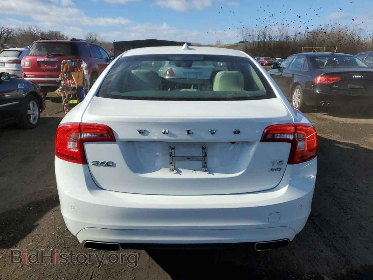 2016 VOLVO S60 - VIN: YV1612TK5G2408292 - Фото 6