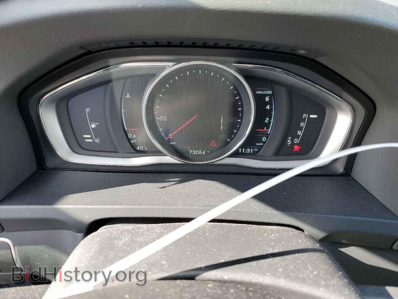 2016 VOLVO S60 - VIN: YV1612TK5G2408292 - Фото 9