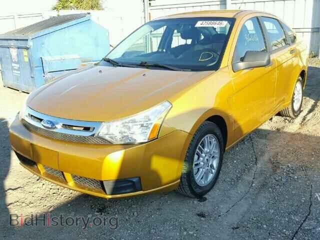 2009 FORD FOCUS - VIN: 1FAHP35N19W156620 - Фото 2