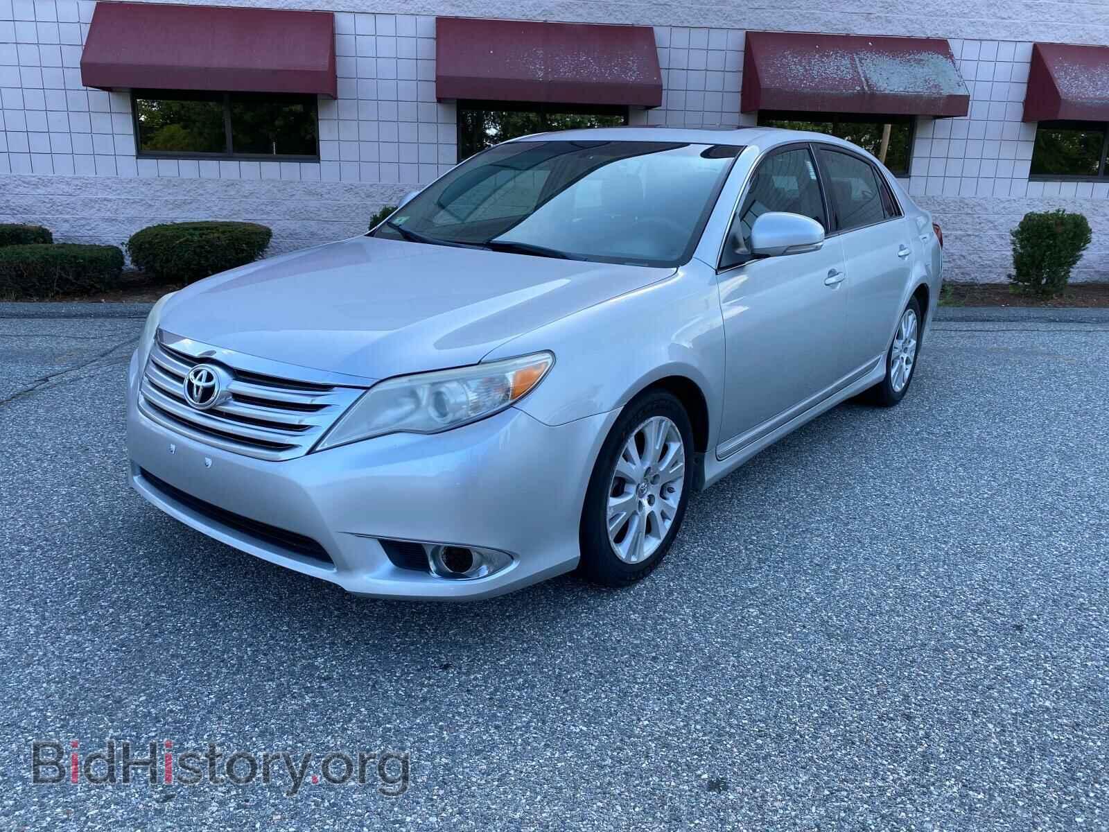 2012 TOYOTA AVALON - VIN: 4T1BK3DB9CU454644 - Фото 2