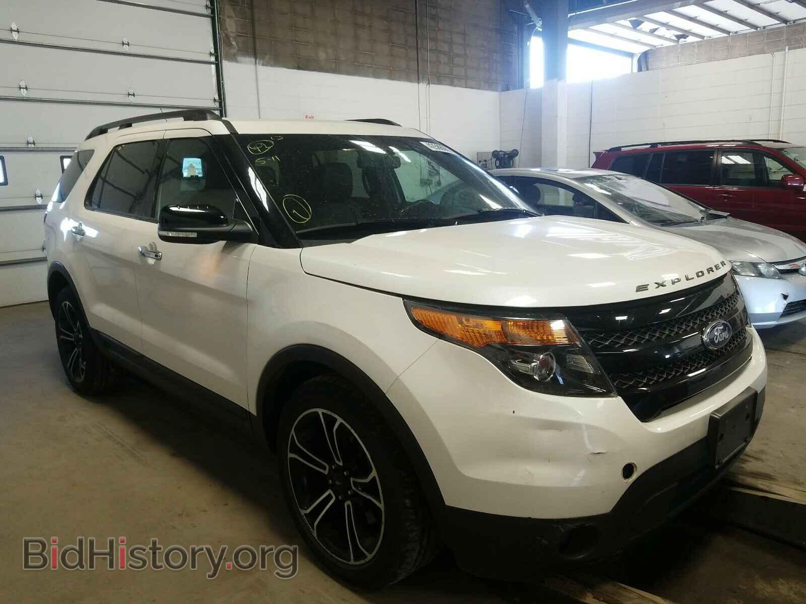 Photo 1FM5K8GT0DGC61412 - FORD EXPLORER 2013