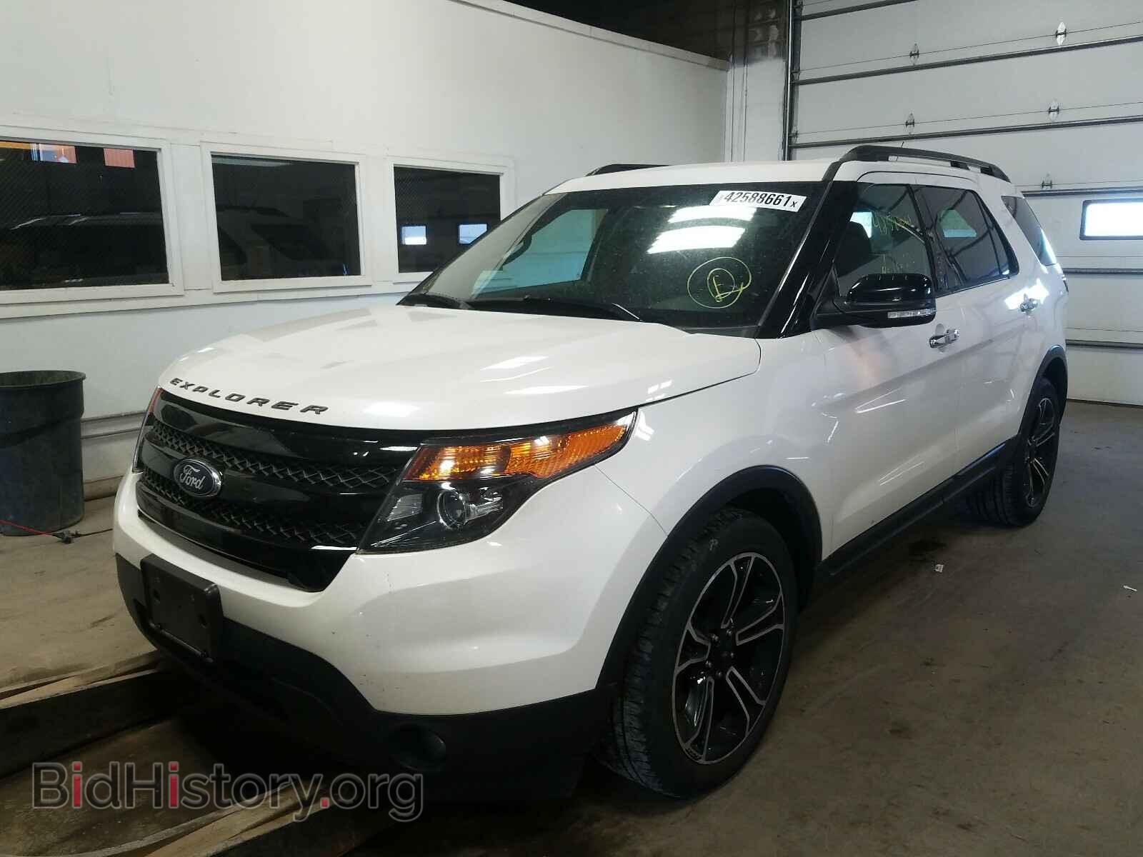 2013 FORD EXPLORER - VIN: 1FM5K8GT0DGC61412 - Фото 2