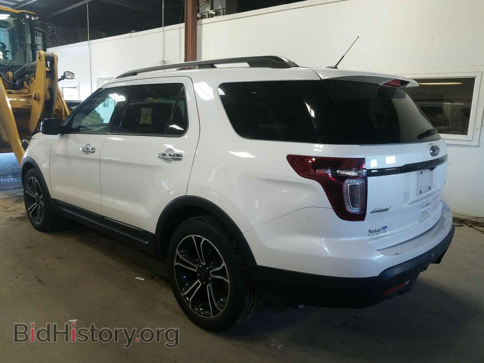 2013 FORD EXPLORER - VIN: 1FM5K8GT0DGC61412 - Фото 3