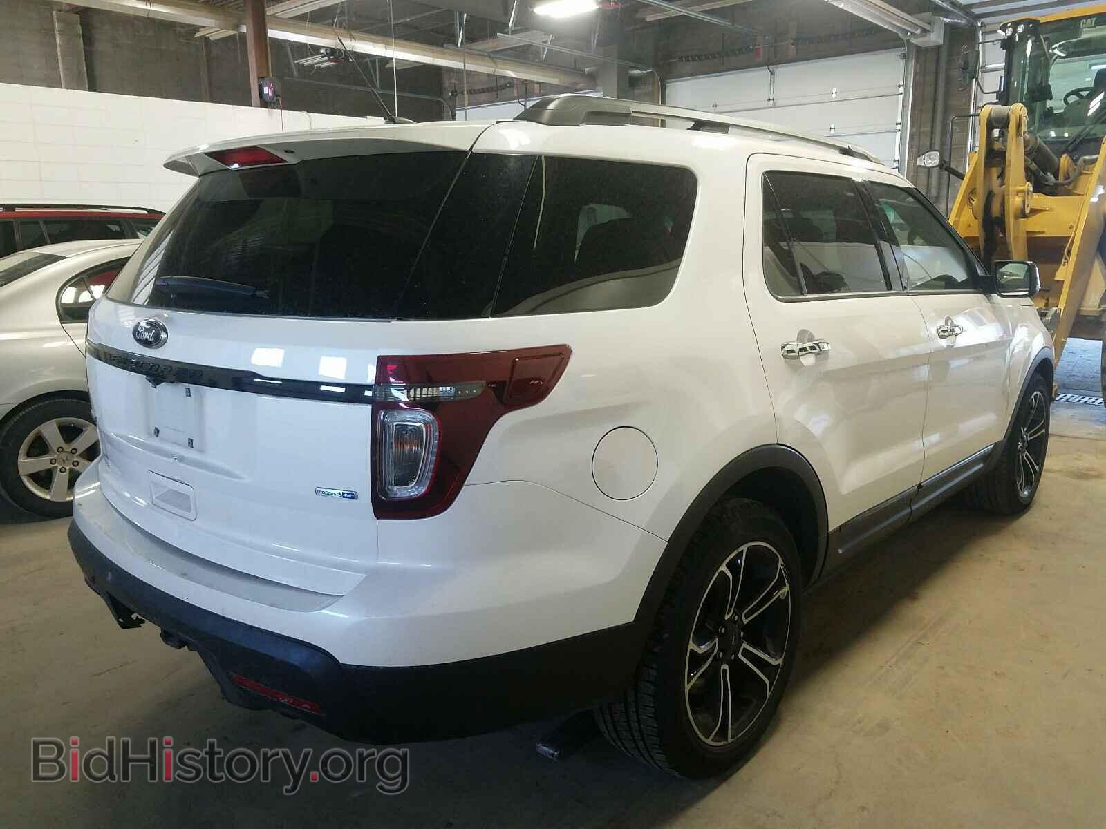 2013 FORD EXPLORER - VIN: 1FM5K8GT0DGC61412 - Фото 4