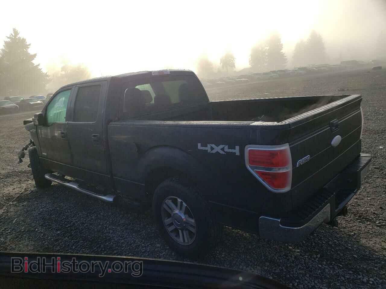 2012 FORD F-150 - VIN: 1FTFW1ET7CFB75851 - Фото 2