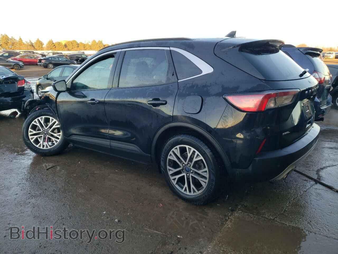 2020 FORD ESCAPE - VIN: 1FMCU9H60LUB26883 - Фото 2