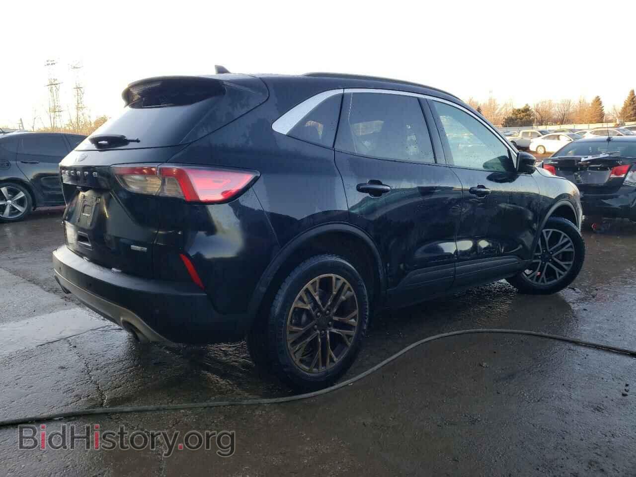 2020 FORD ESCAPE - VIN: 1FMCU9H60LUB26883 - Фото 3