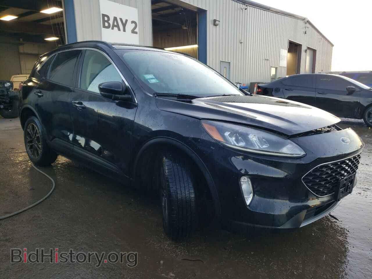 2020 FORD ESCAPE - VIN: 1FMCU9H60LUB26883 - Фото 4