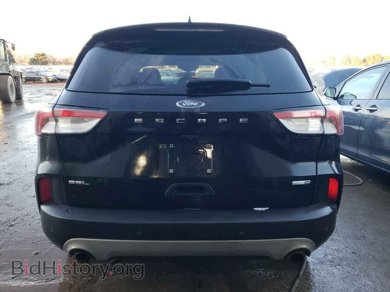 2020 FORD ESCAPE - VIN: 1FMCU9H60LUB26883 - Фото 6