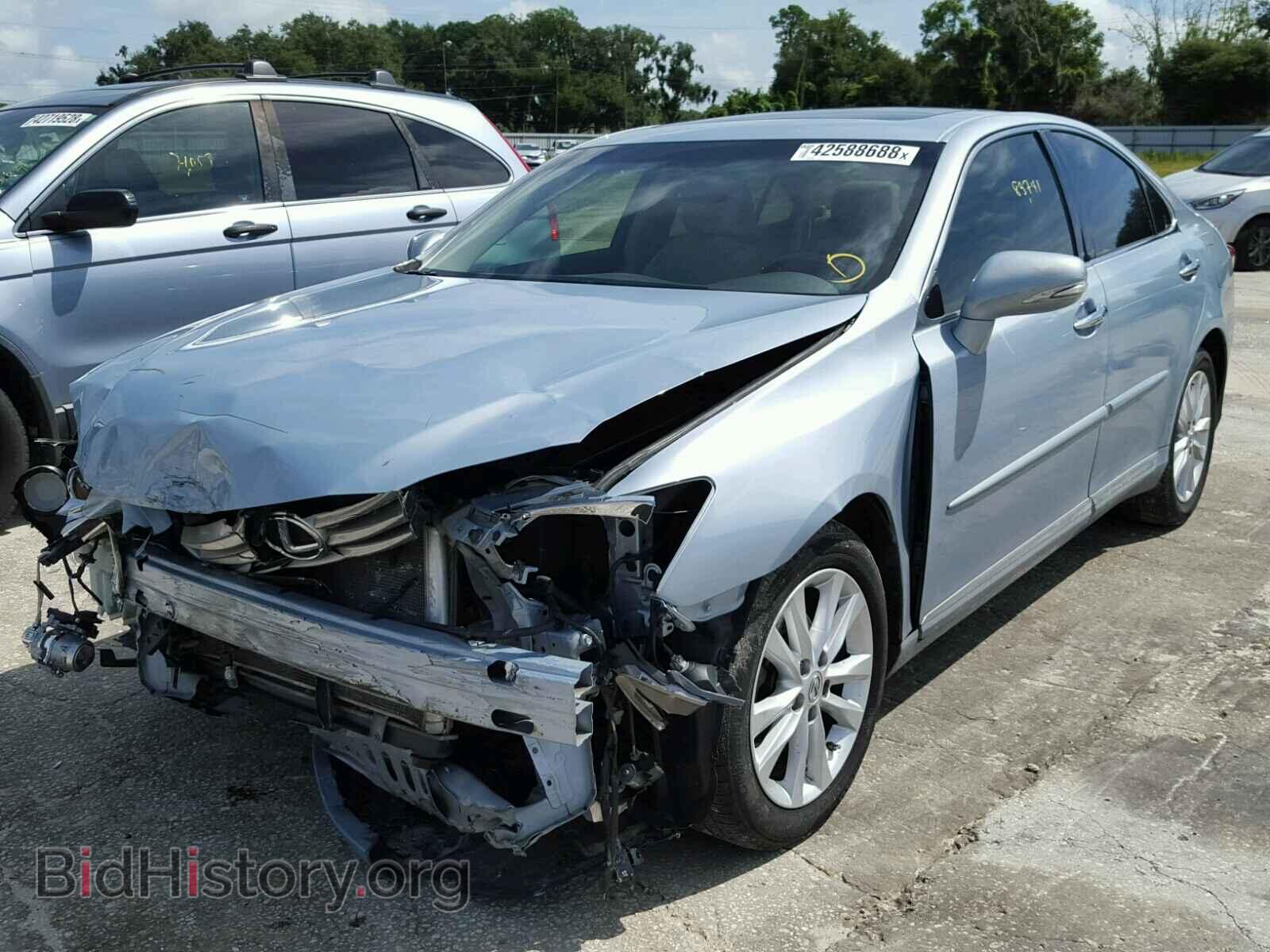 2012 LEXUS ES350 - VIN: JTHBK1EGXC2504187 - Фото 2