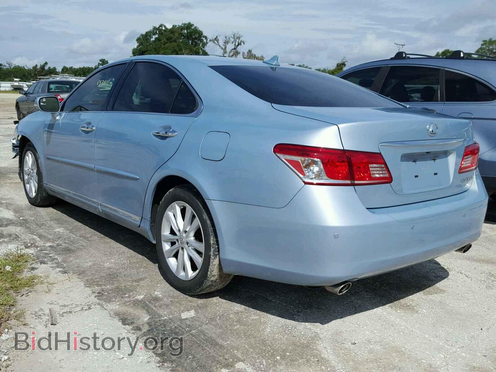2012 LEXUS ES350 - VIN: JTHBK1EGXC2504187 - Фото 3