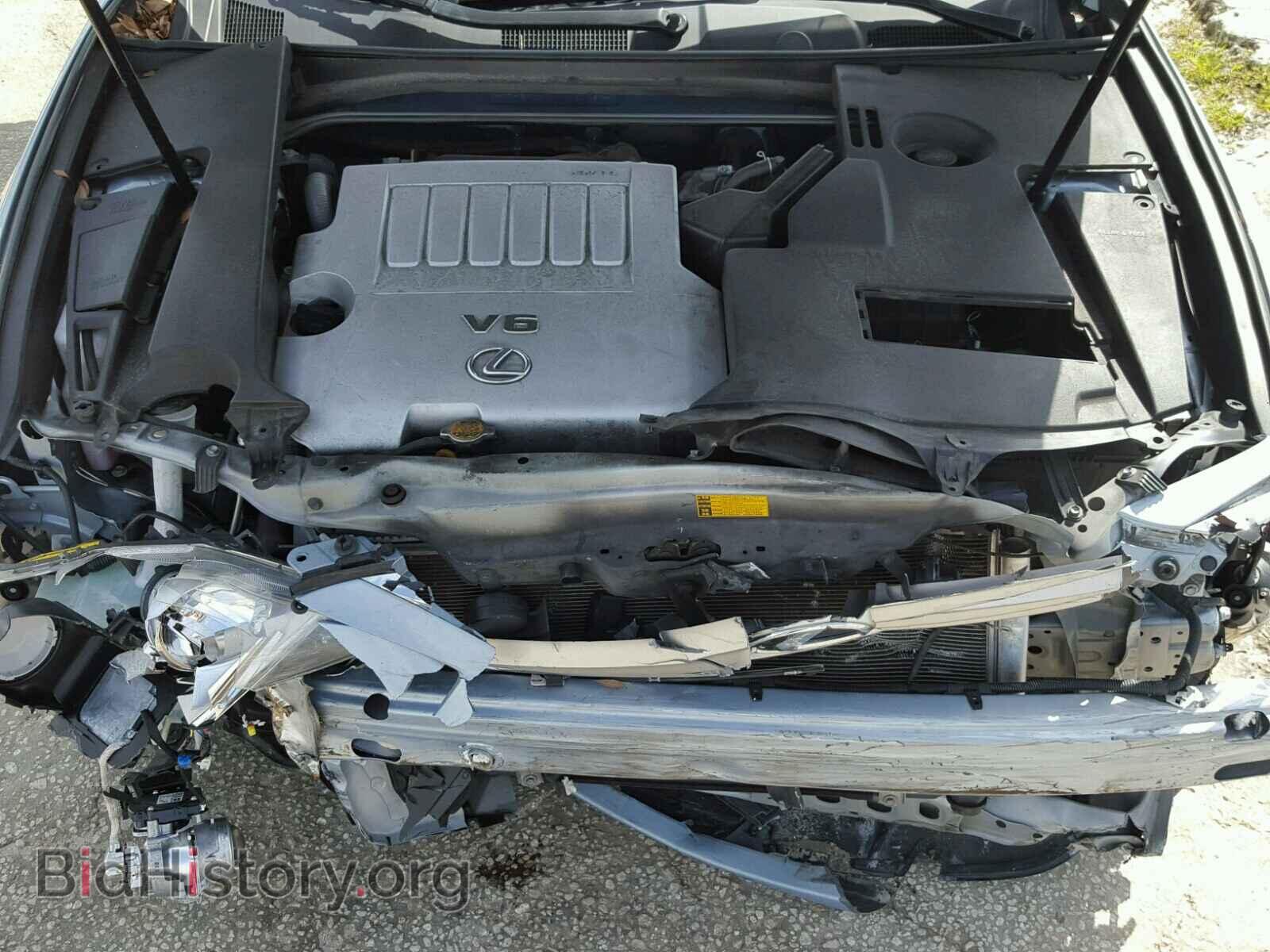 2012 LEXUS ES350 - VIN: JTHBK1EGXC2504187 - Фото 7