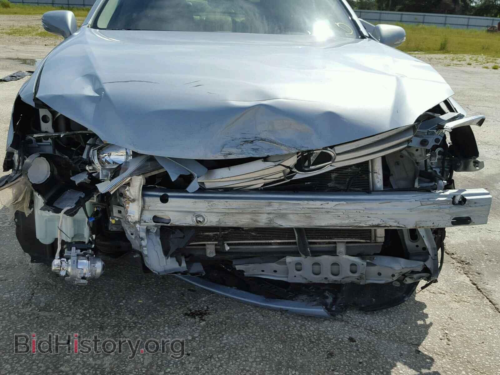 2012 LEXUS ES350 - VIN: JTHBK1EGXC2504187 - Фото 9