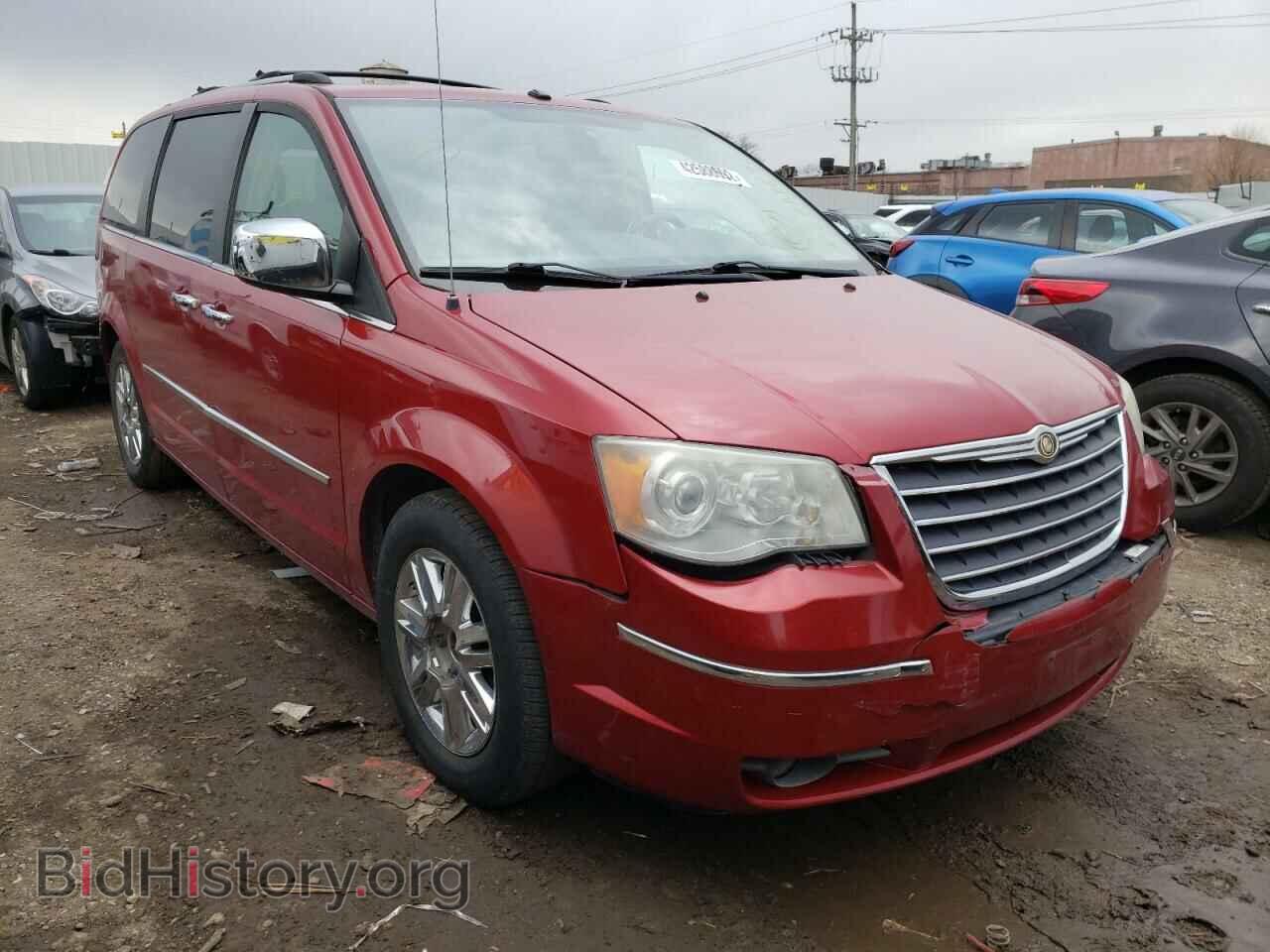 Photo 2A8HR64X68R117398 - CHRYSLER MINIVAN 2008