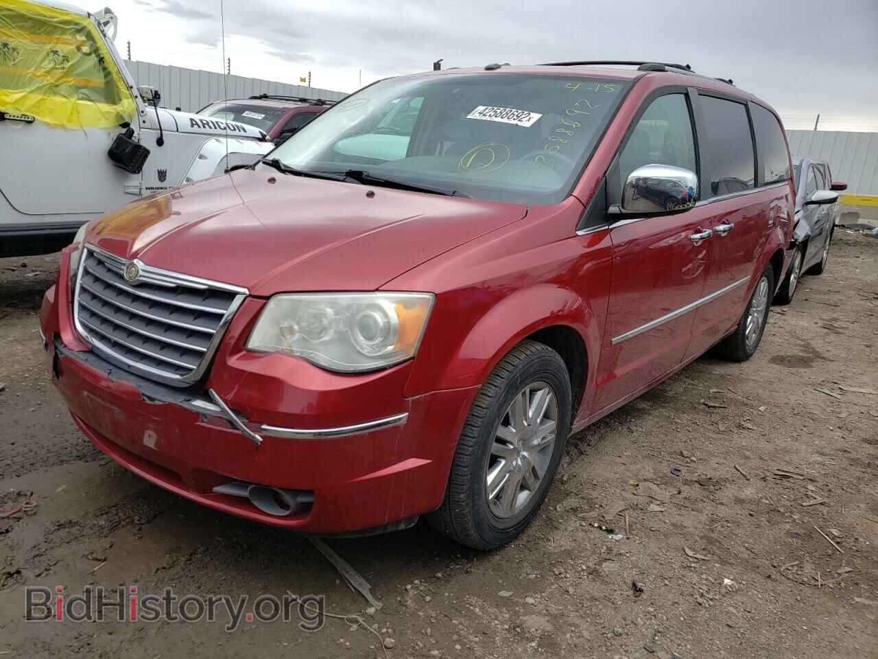 2008 CHRYSLER MINIVAN - VIN: 2A8HR64X68R117398 - Фото 2